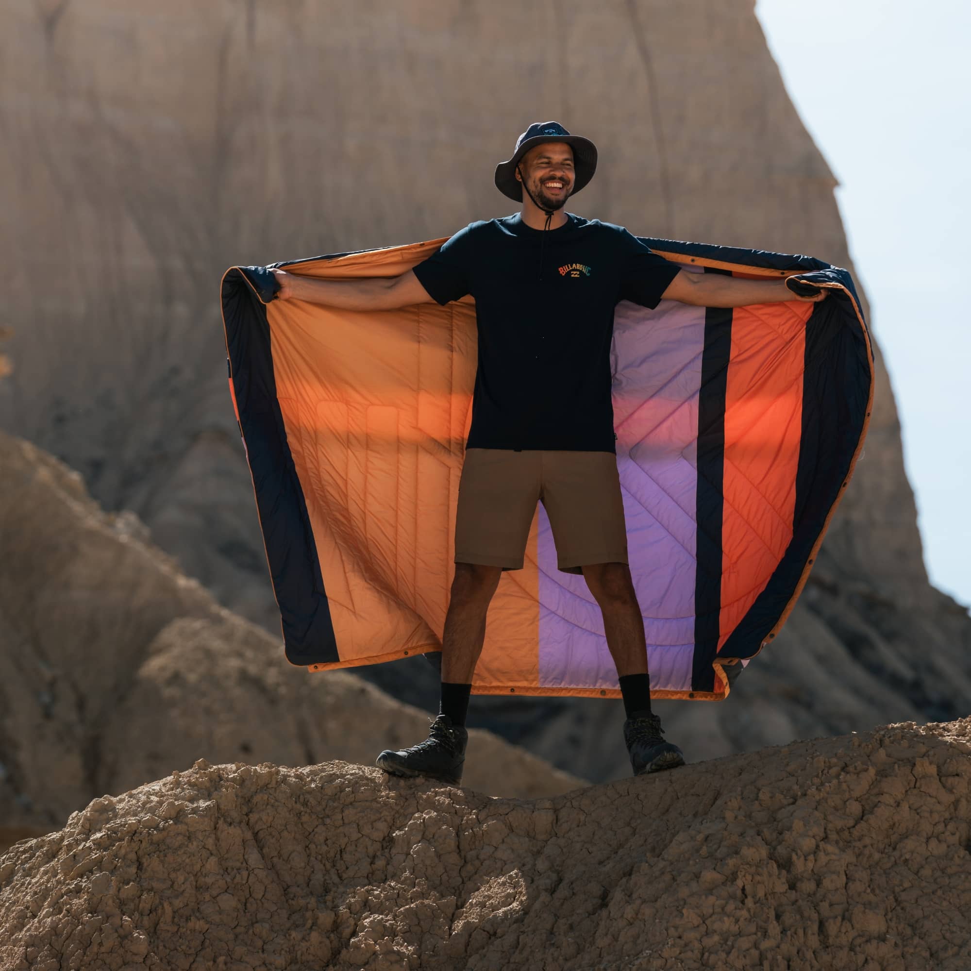 4in1 Camping Pillow Blankets VOITED US