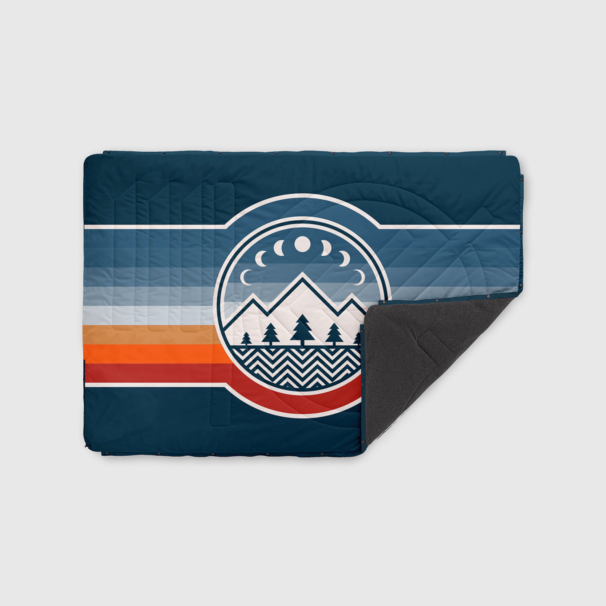 VOITED MultiFunctional Outdoor Fleece Blanket Pillow Camp Vibes Two VOITED US