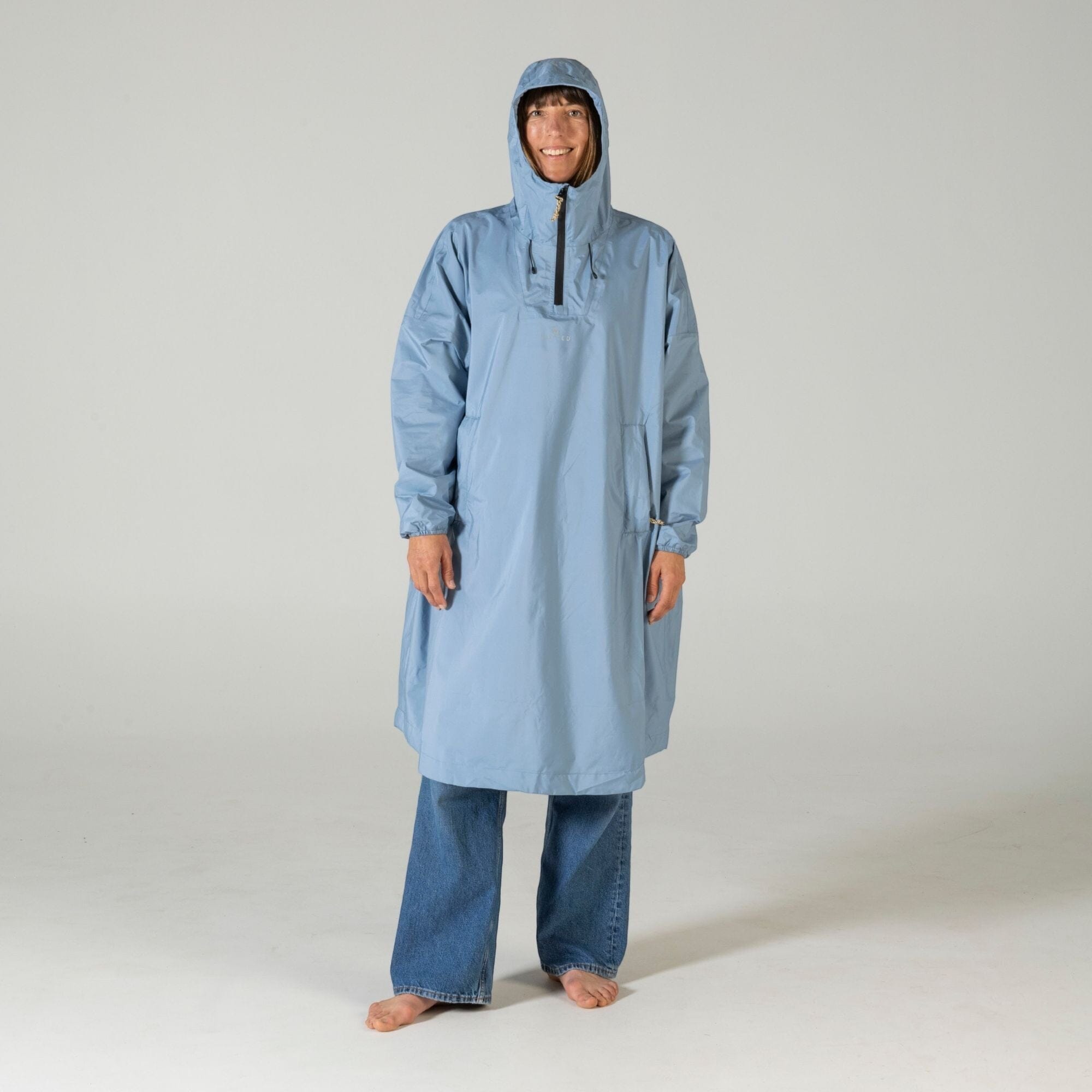 VOITED Rain Poncho 2.0 - Mountain Spring | Waterproof & Packable