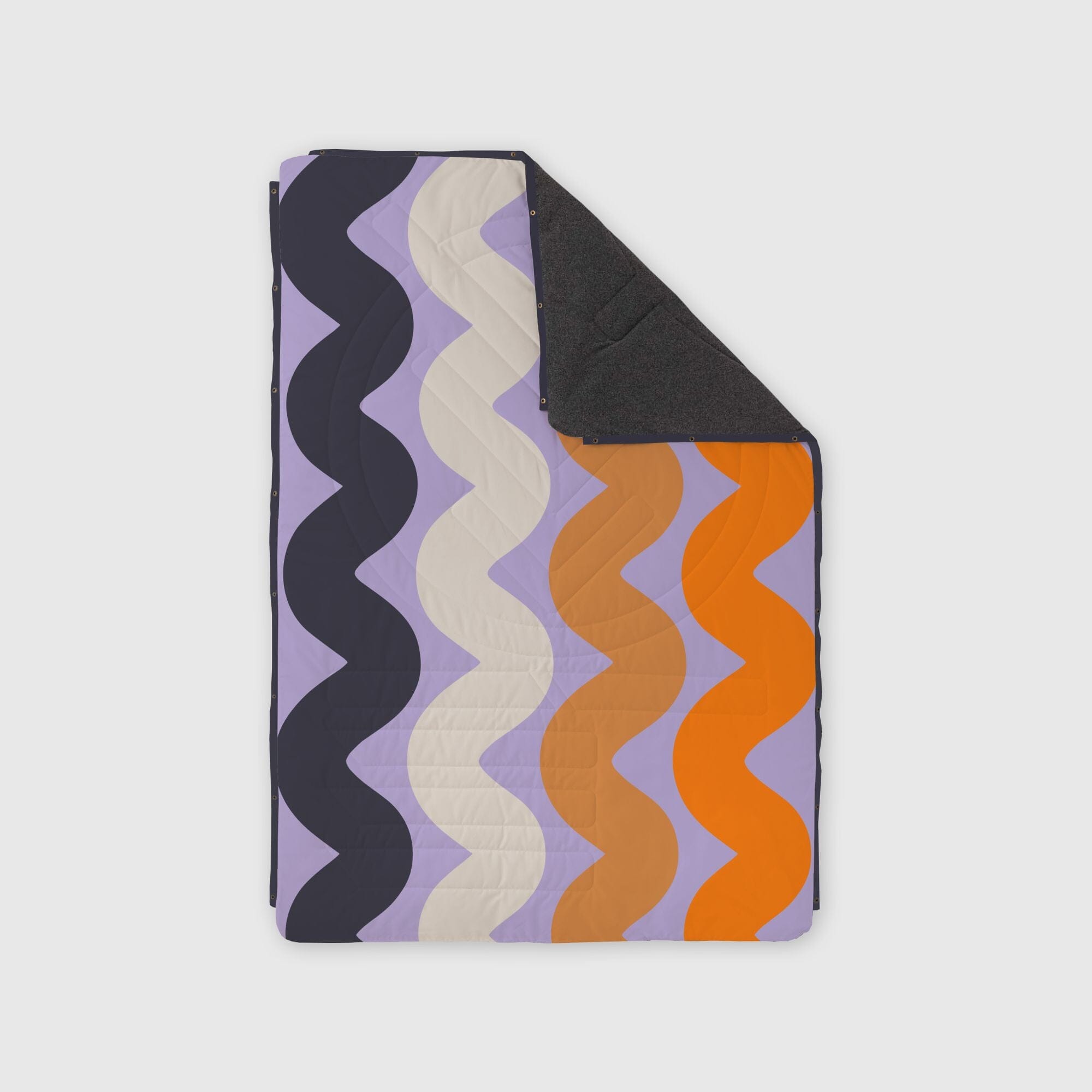 VOITED Multi-Functional Outdoor Fleece Blanket Pillow - Tide