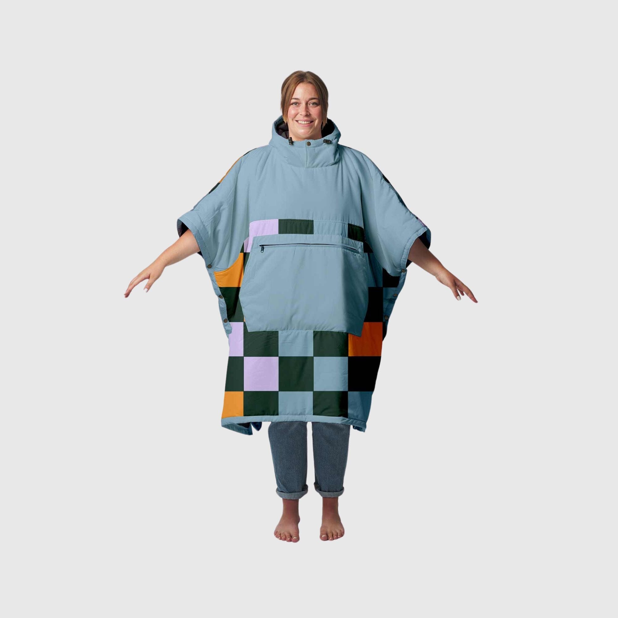 アメリヴィンテージ　UNDRESSED HANDY OVER PONCHO Ameri（アメリ）｜ポンチョ一覧 - WEAR