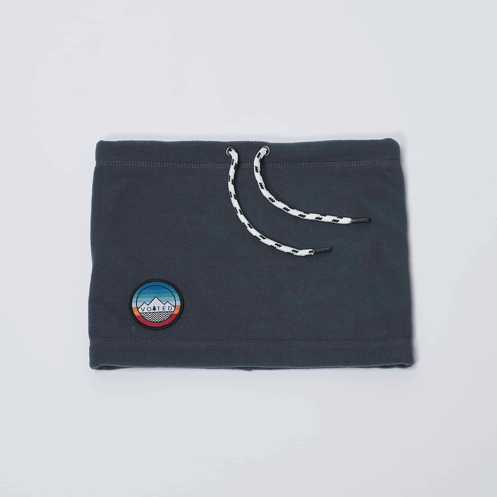 VOITED Snood - Charcoal | Warm & Adjustable Neck Protection
