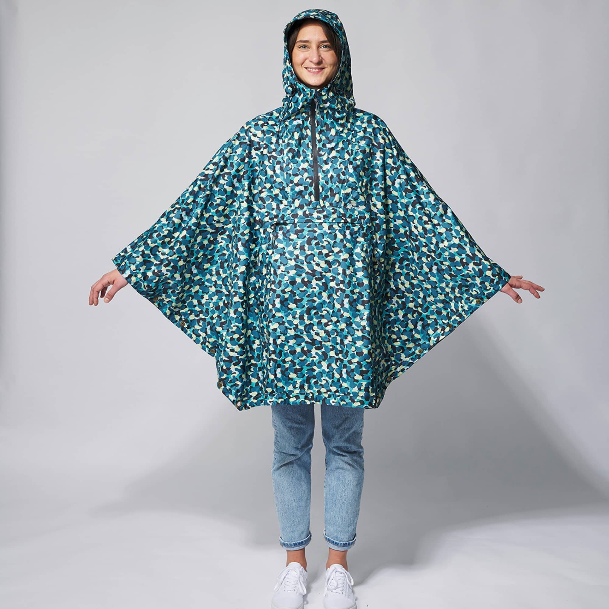 Ladies rain hot sale cape