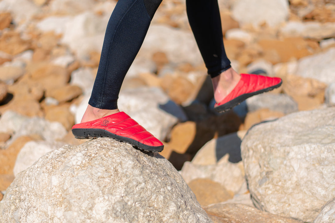 Warm and Comfy Outdoor Slippers By Voited