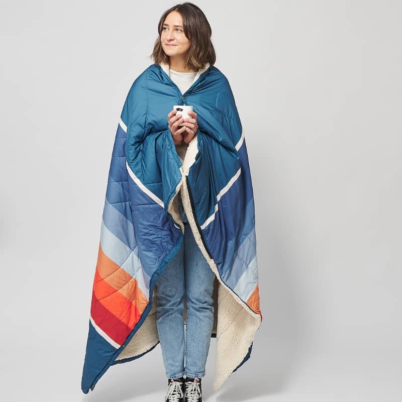 VOITED Stay cozy Anywhere: Versatile Warm Blankets - Camp Vibes