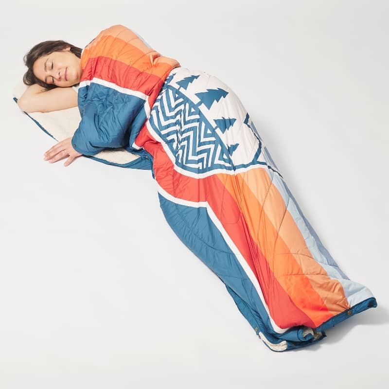 VOITED Stay cozy Anywhere: Versatile Warm Blankets - Camp Vibes