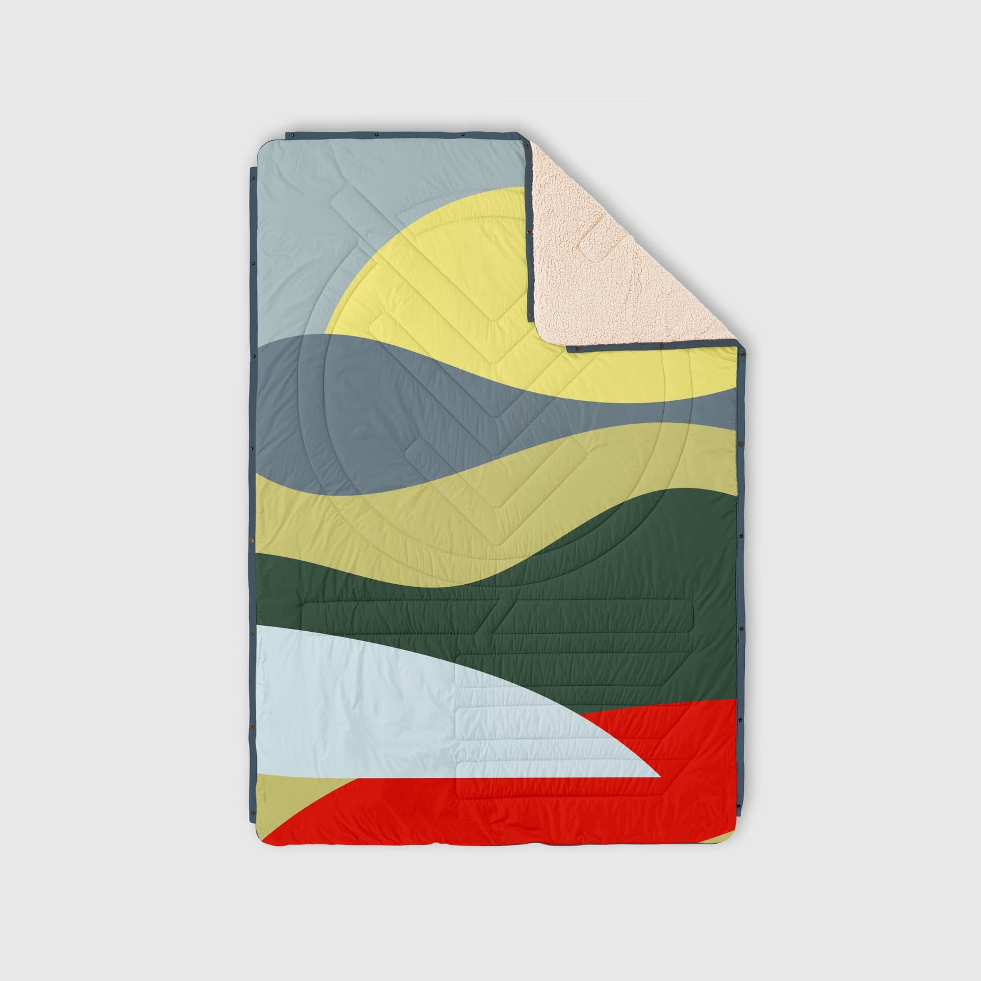 VOITED Stay cozy Anywhere: Versatile Warm Blankets - Cool Ridge – VOITED US
