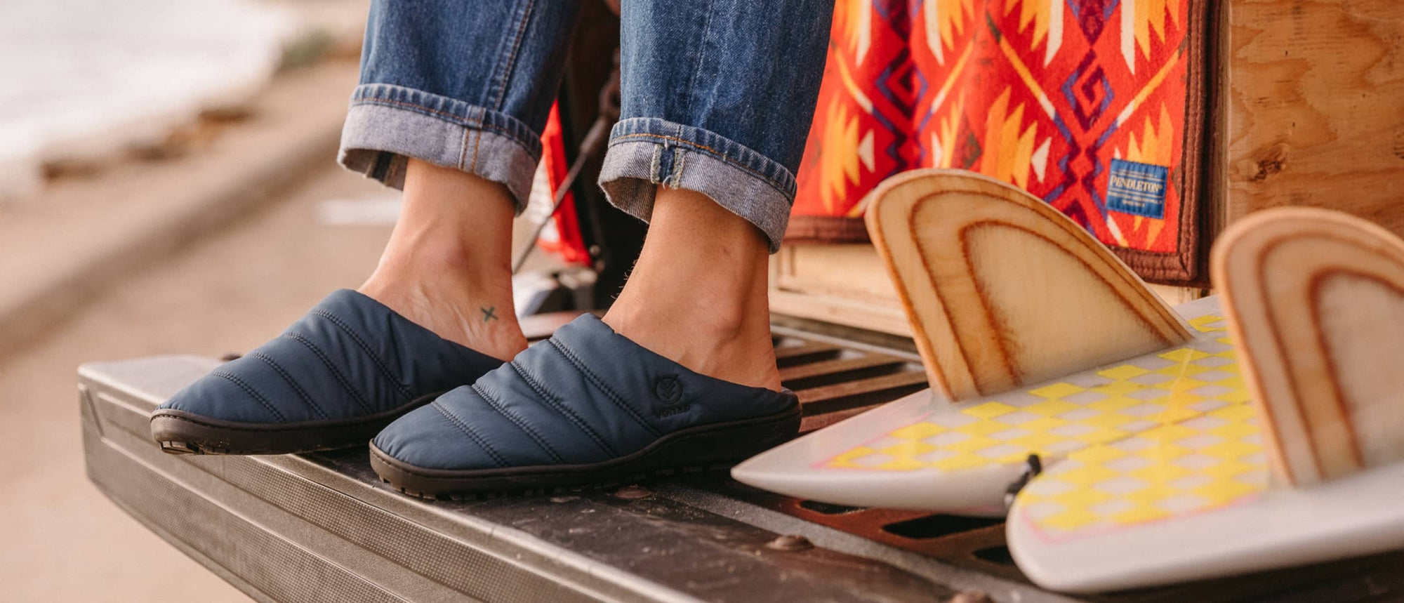 Slippers for Camping, Van Life & Outdoor Adventure VOITED US