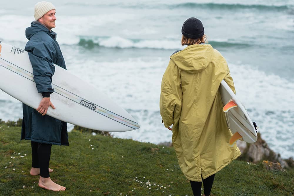 Stay Dry and Warm Outdoors with Changing Robes - VOITED US