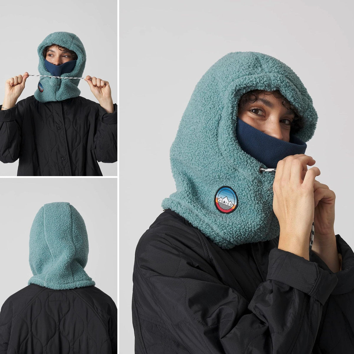 VOITED Polar Fleece Hood - Arctic