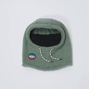 VOITED Polar Fleece Hood - Pistachio