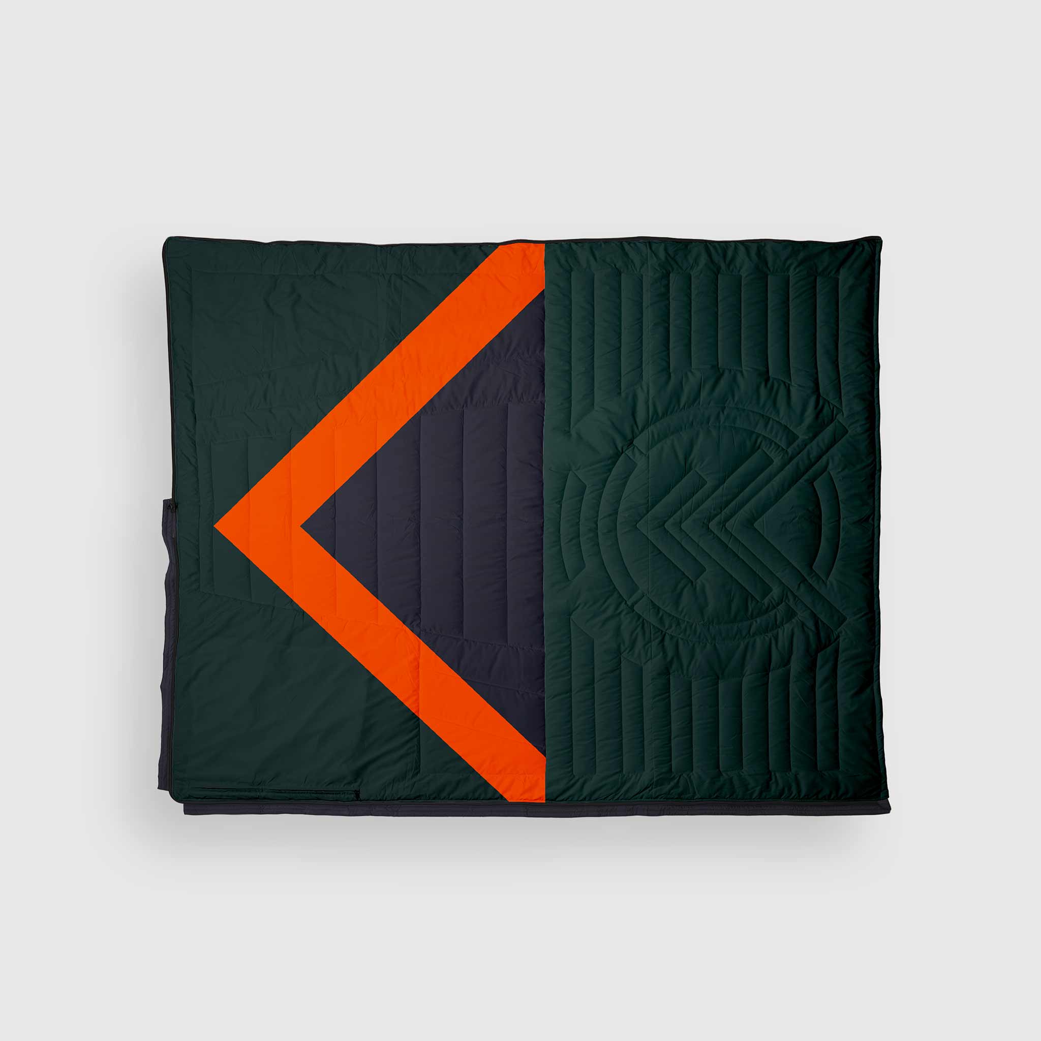 VOITED Slumber Zip Sack Blanket - Cabin | Versatile Sleeping