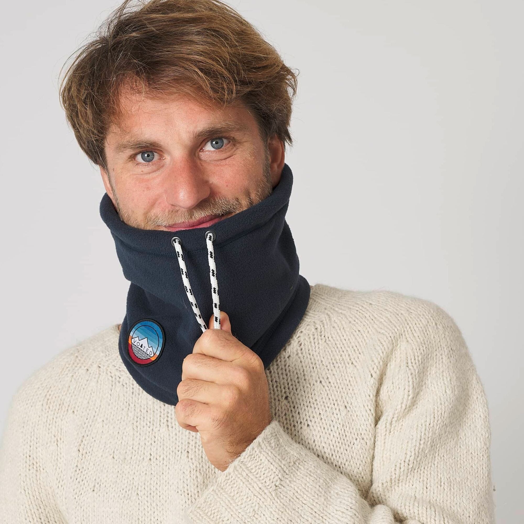VOITED Snood - Deep Navy | Warm & Adjustable Neck Protection