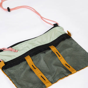 VOITED Essentials Shoulder Bag - Sundial/Cameo Green