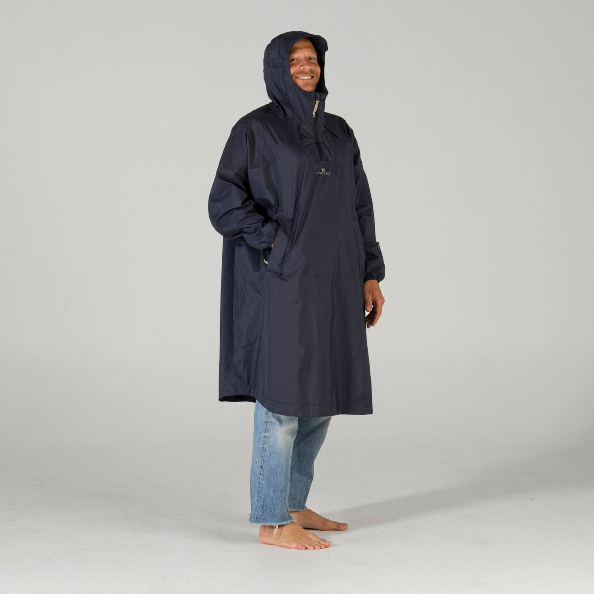 VOITED Rain Poncho 2.0 - Graphite