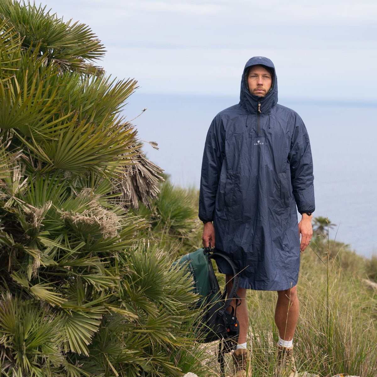 VOITED Rain Poncho 2.0 - Graphite