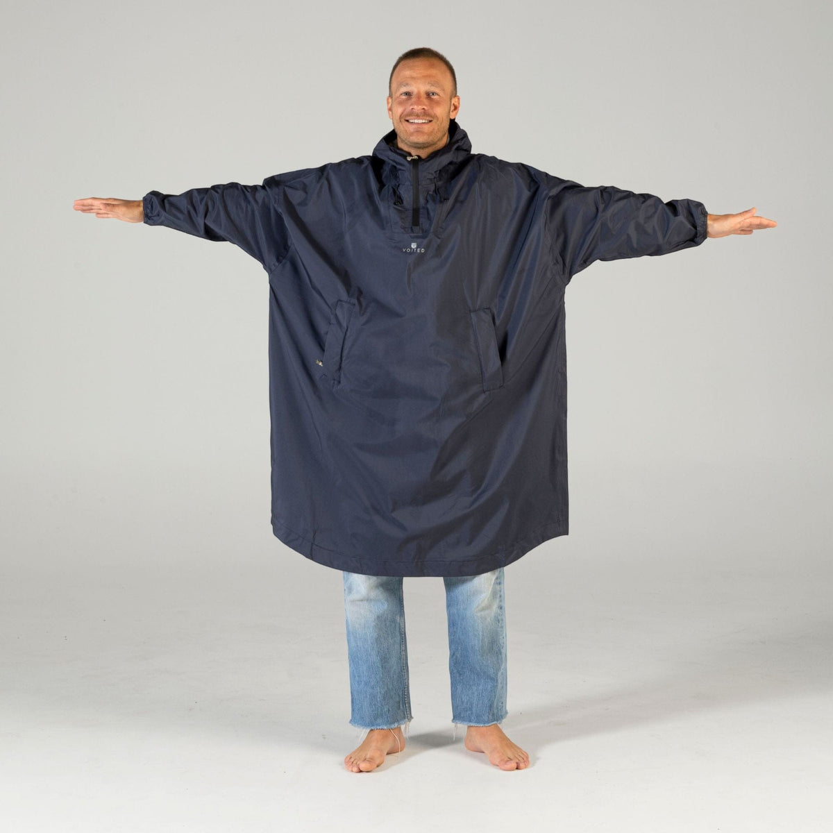 bago rain poncho VOITED Rain Poncho 2.0 - Graphite