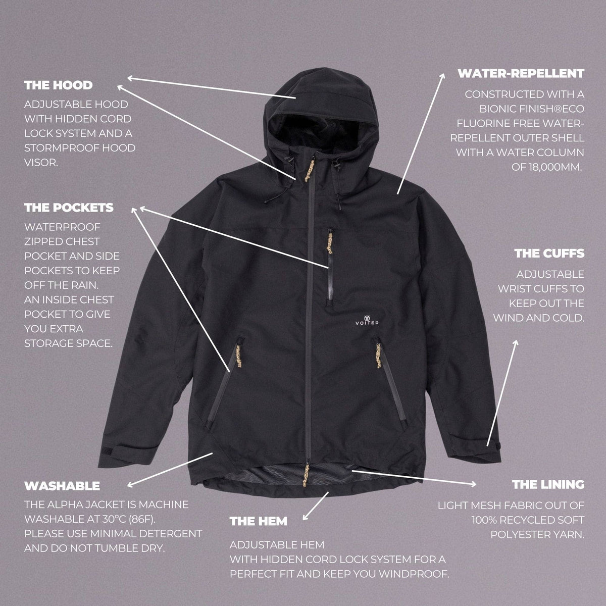 VOITED Alpha Jacket Jacket VOITED 