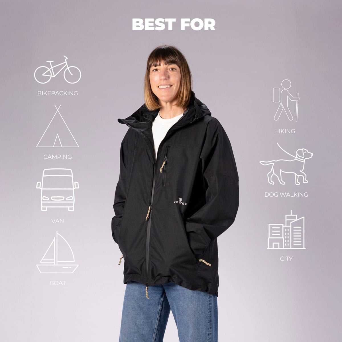 VOITED Alpha Jacket Jacket VOITED 