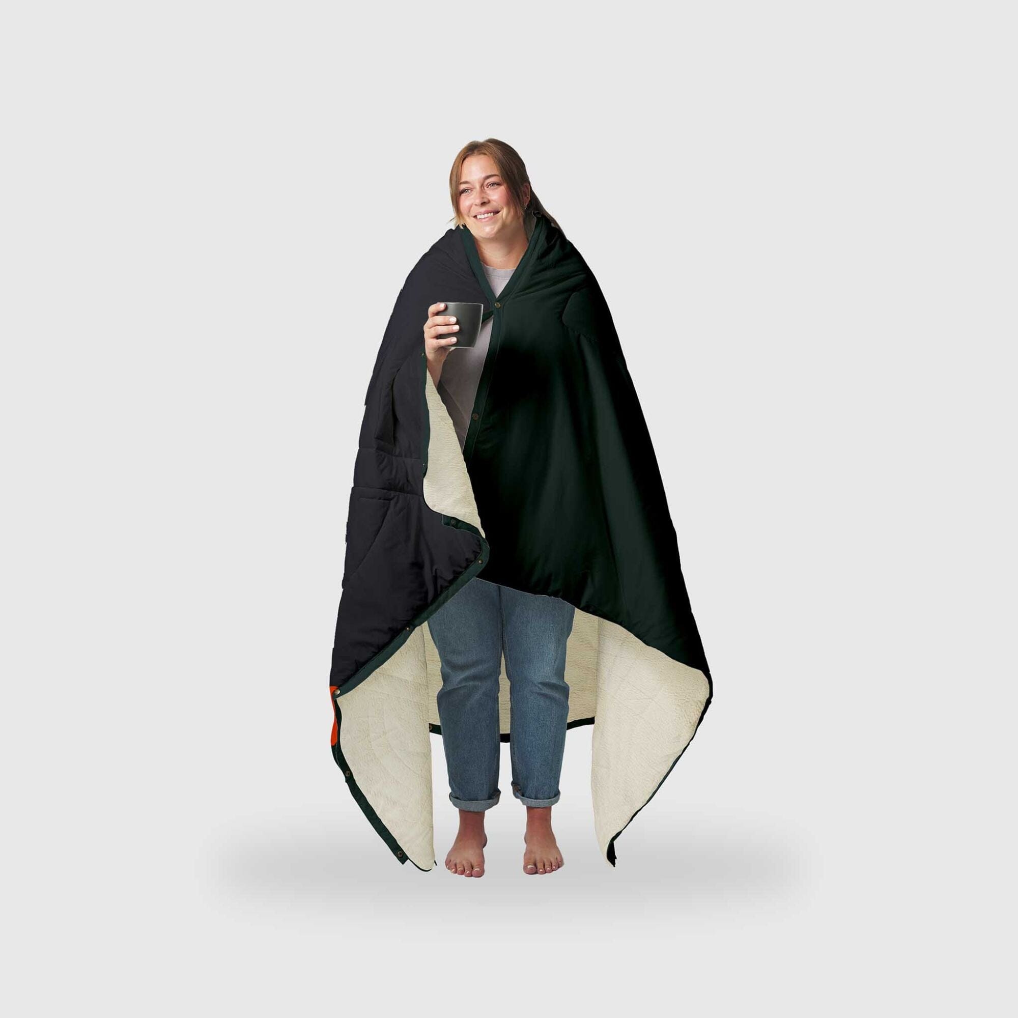 VOITED Stay cozy Anywhere: Versatile Warm Blankets - Cabin