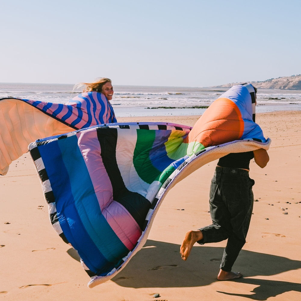 VOITED CloudTouch® Indoor/Outdoor Camping Blanket - Easy Sundaze