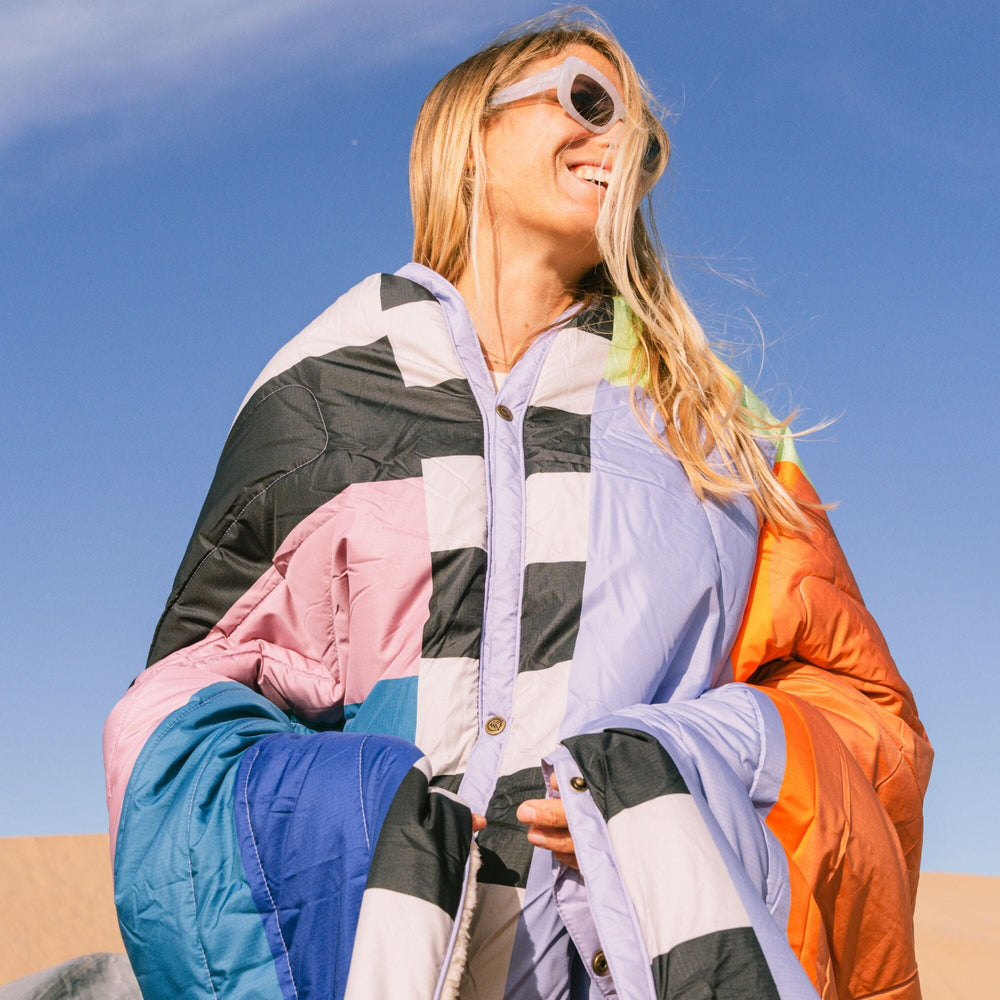 VOITED CloudTouch® Indoor/Outdoor Camping Blanket - Easy Sundaze