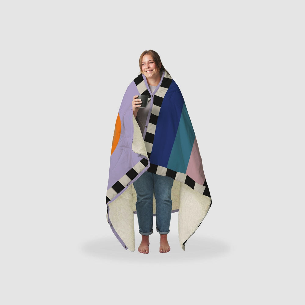 VOITED CloudTouch® Indoor/Outdoor Camping Blanket - Easy Sundaze