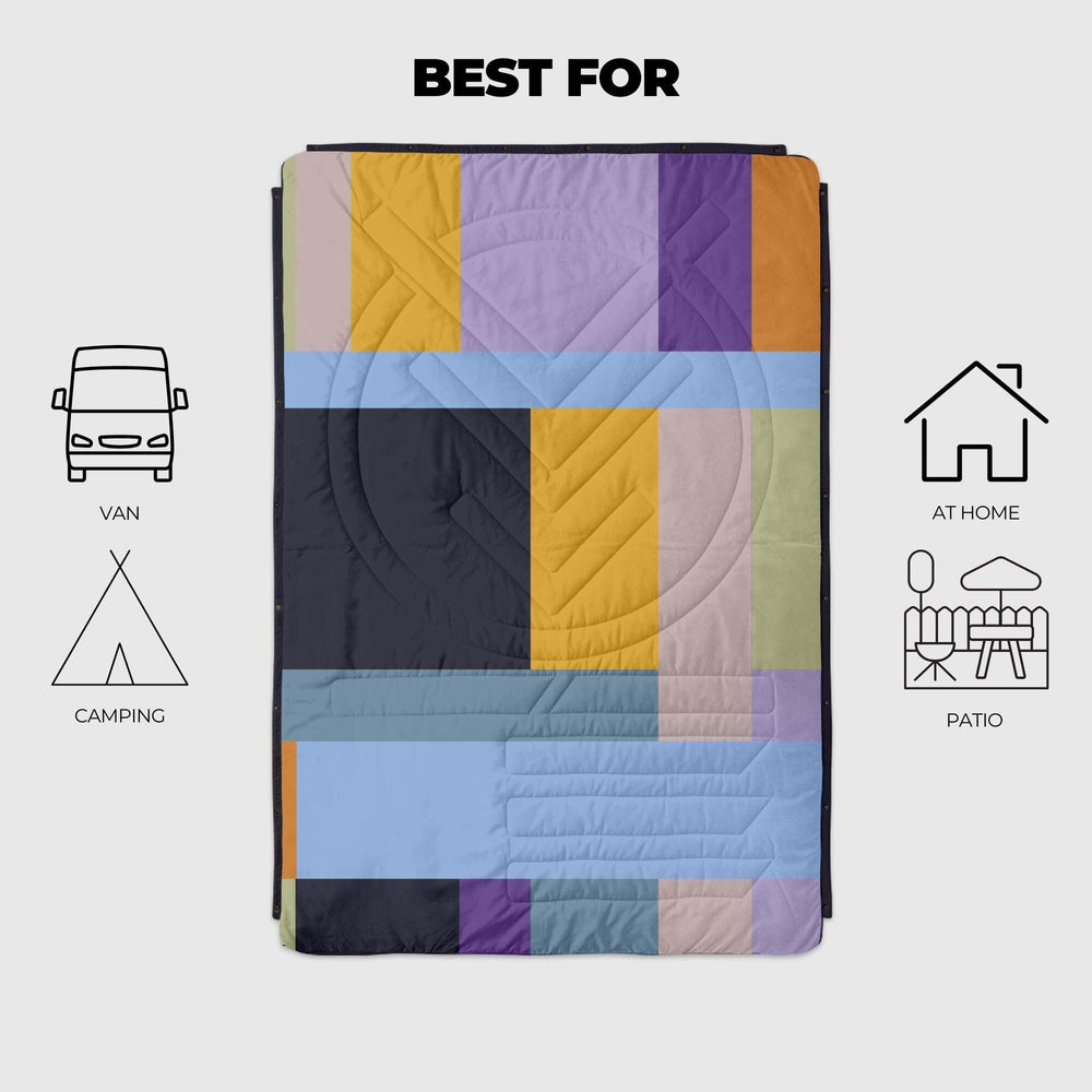 VOITED CloudTouch® Indoor/Outdoor Camping Blanket - Fleek