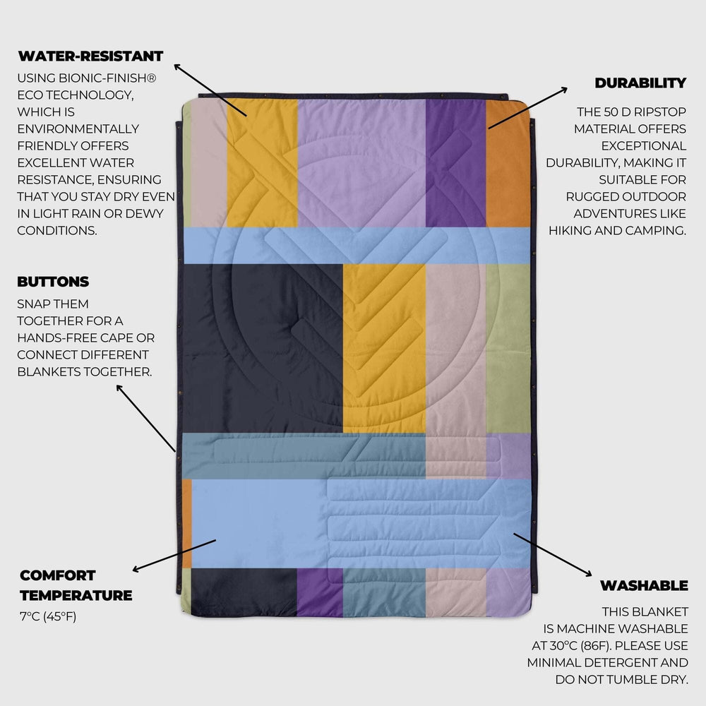VOITED CloudTouch® Indoor/Outdoor Camping Blanket - Fleek