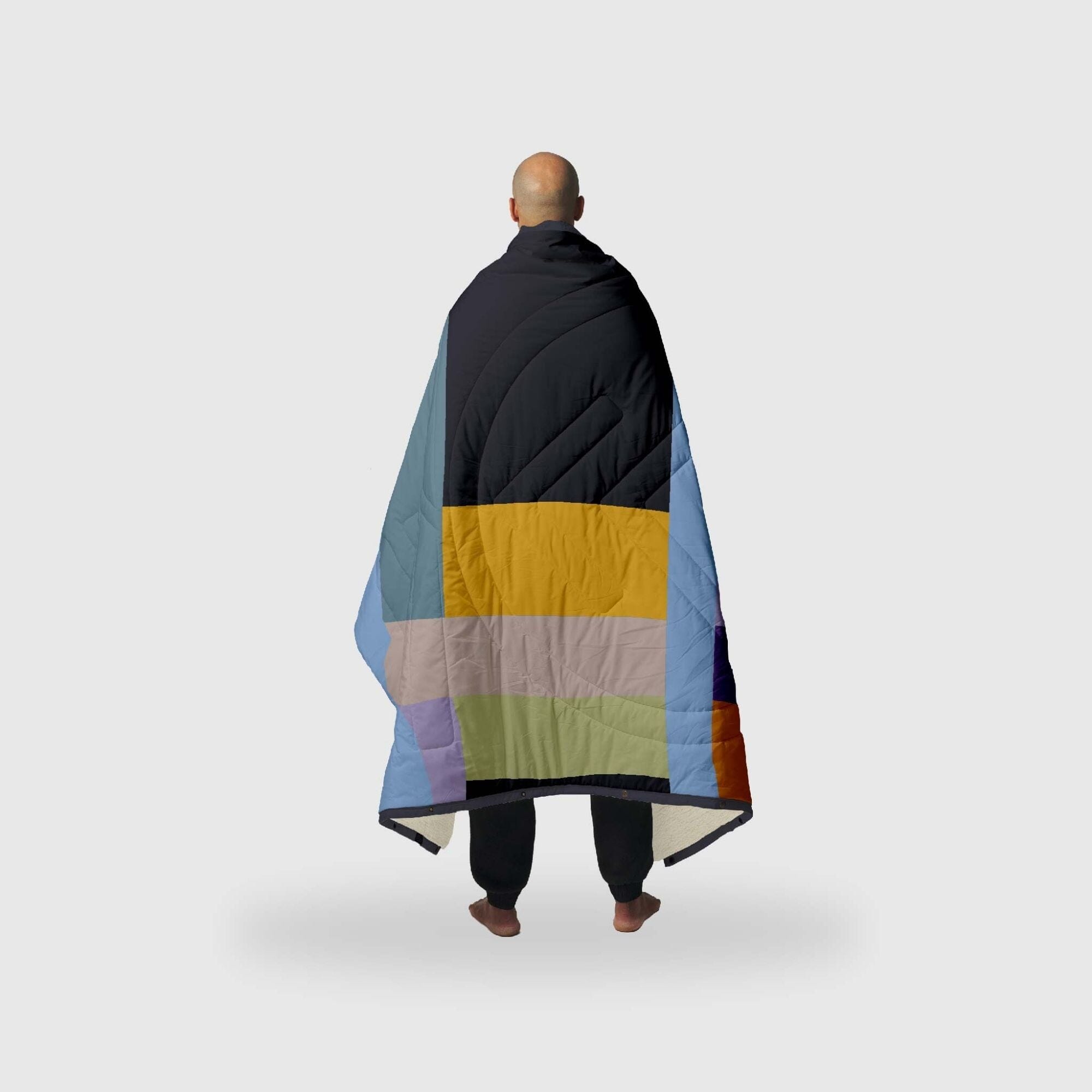 VOITED Stay cozy Anywhere: Versatile Warm Blankets - Vibes