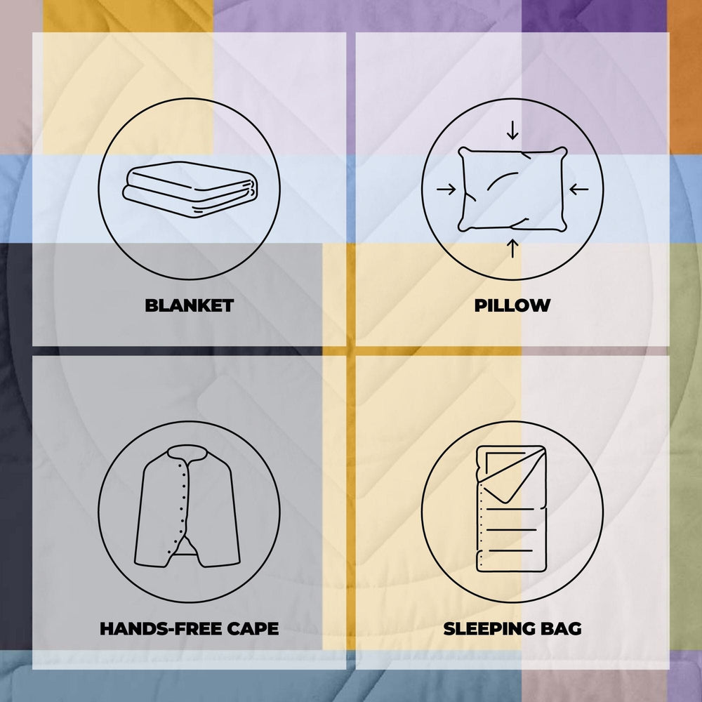 VOITED CloudTouch® Indoor/Outdoor Camping Blanket - Fleek