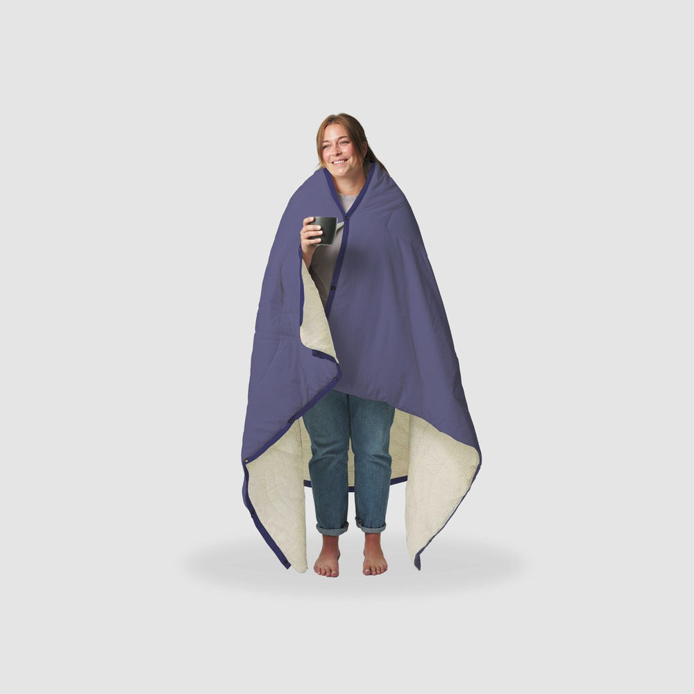 VOITED CloudTouch® Indoor/Outdoor Camping Blanket - Future Dusk