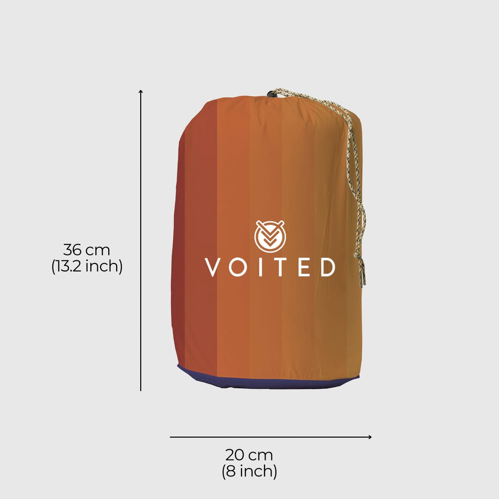 VOITED CloudTouch® Indoor/Outdoor Camping Blanket - Golden Drift