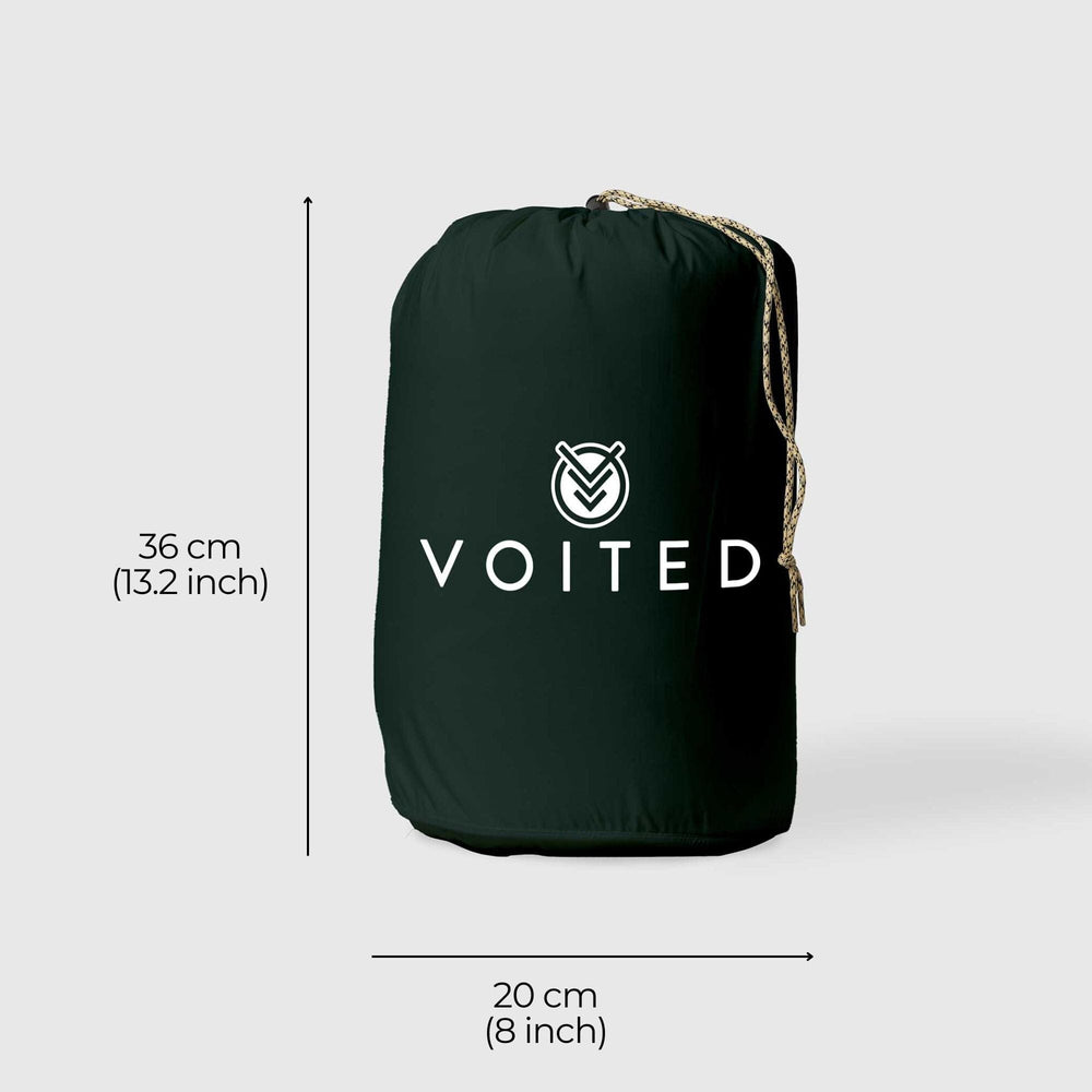 VOITED CloudTouch® Indoor/Outdoor Camping Blanket - Green Gabels