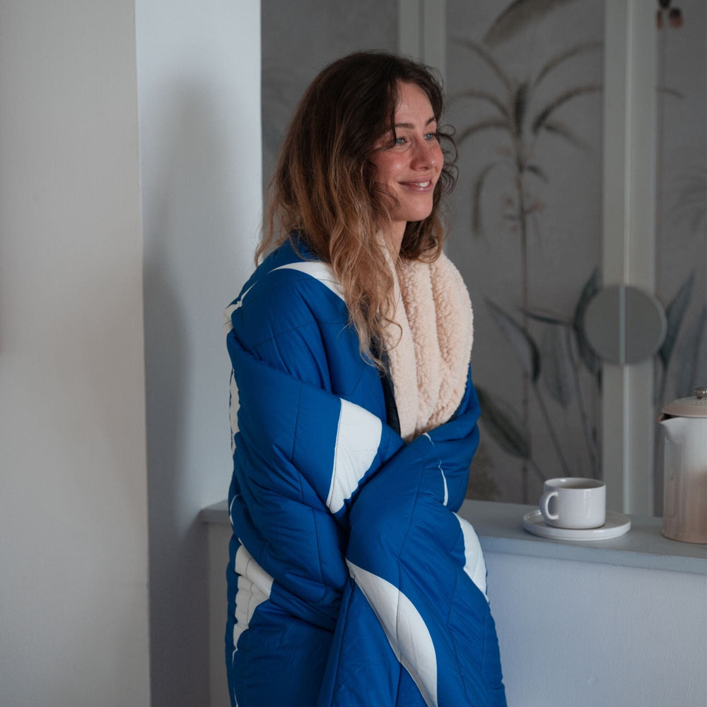 VOITED CloudTouch® Indoor/Outdoor Camping Blanket - Hazy Days