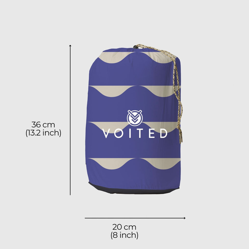 VOITED CloudTouch® Indoor/Outdoor Camping Blanket - Hazy Days