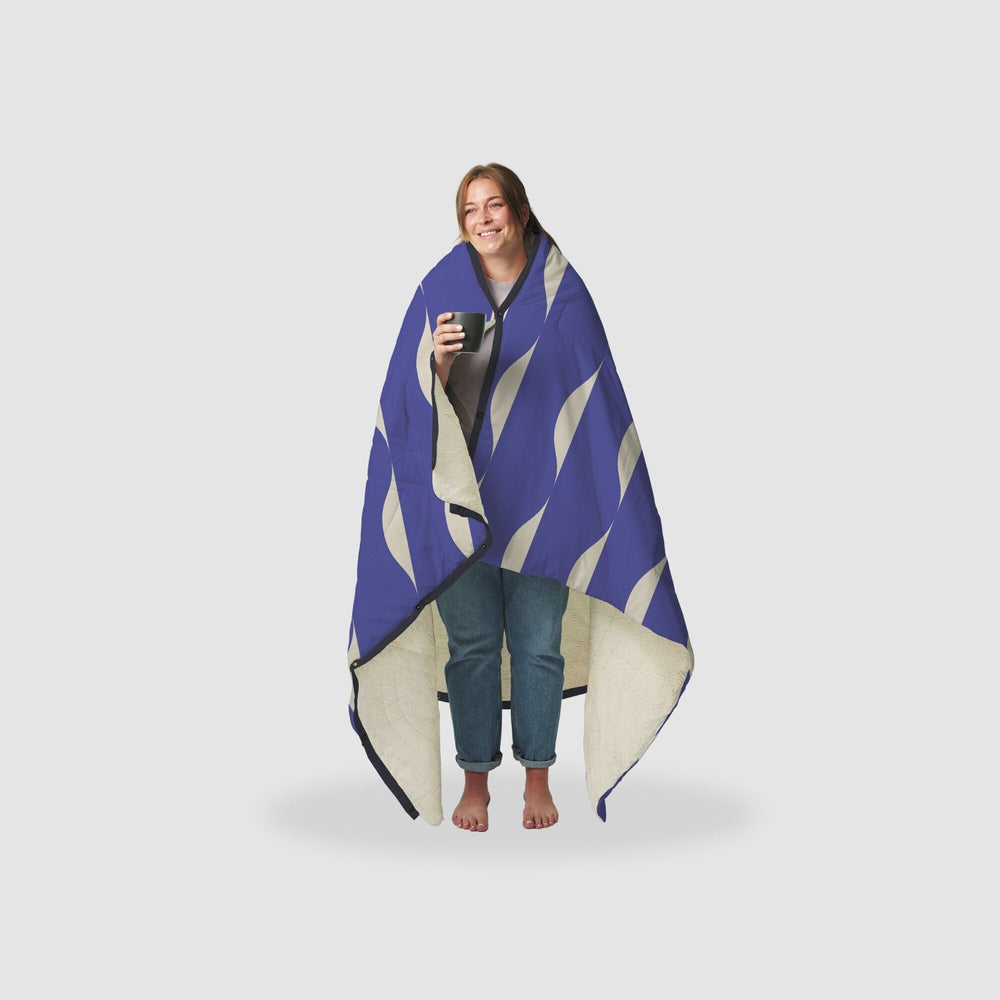 VOITED CloudTouch® Indoor/Outdoor Camping Blanket - Hazy Days