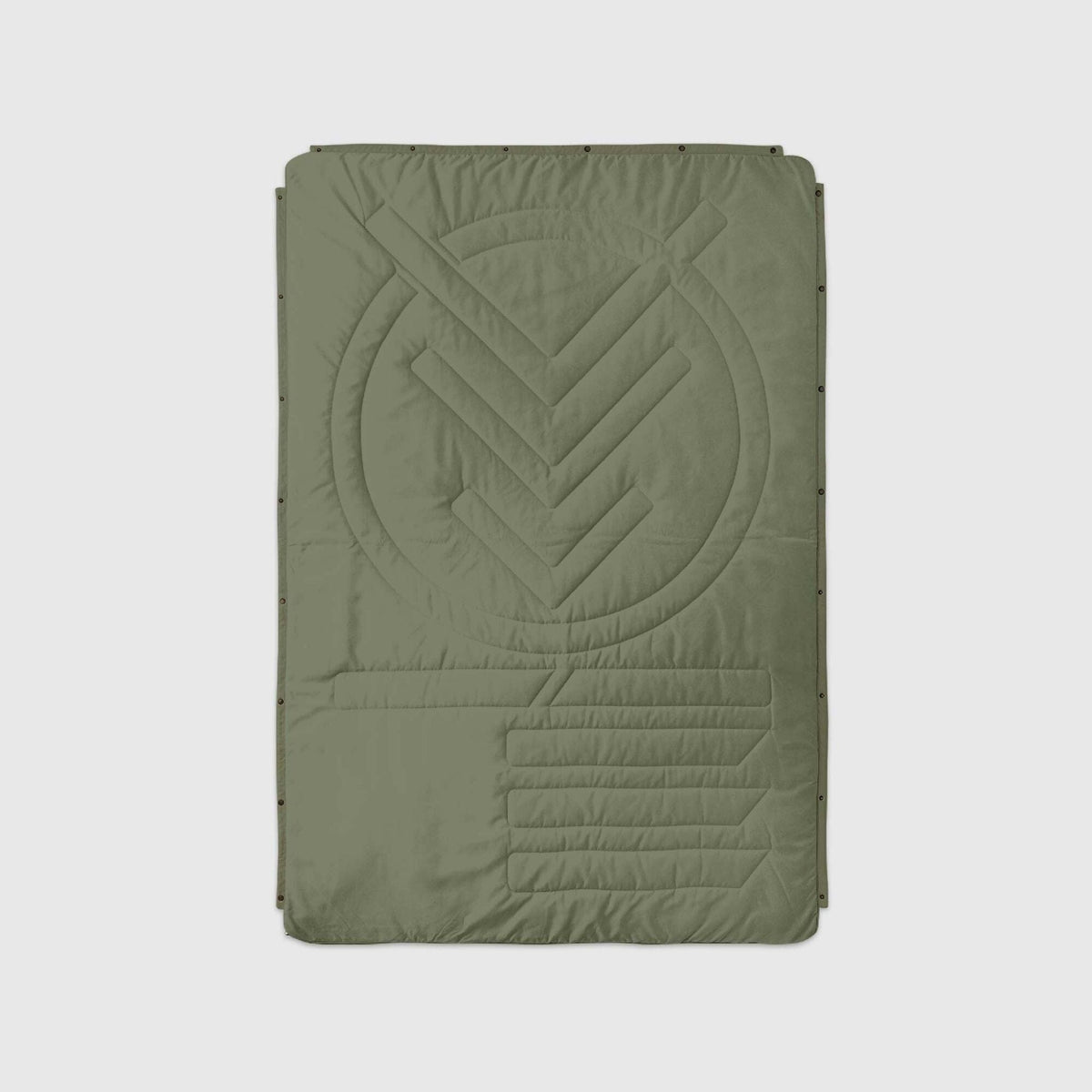 VOITED CloudTouch® Indoor/Outdoor Camping Blanket - Olive