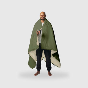 VOITED CloudTouch® Indoor/Outdoor Camping Blanket - Olive