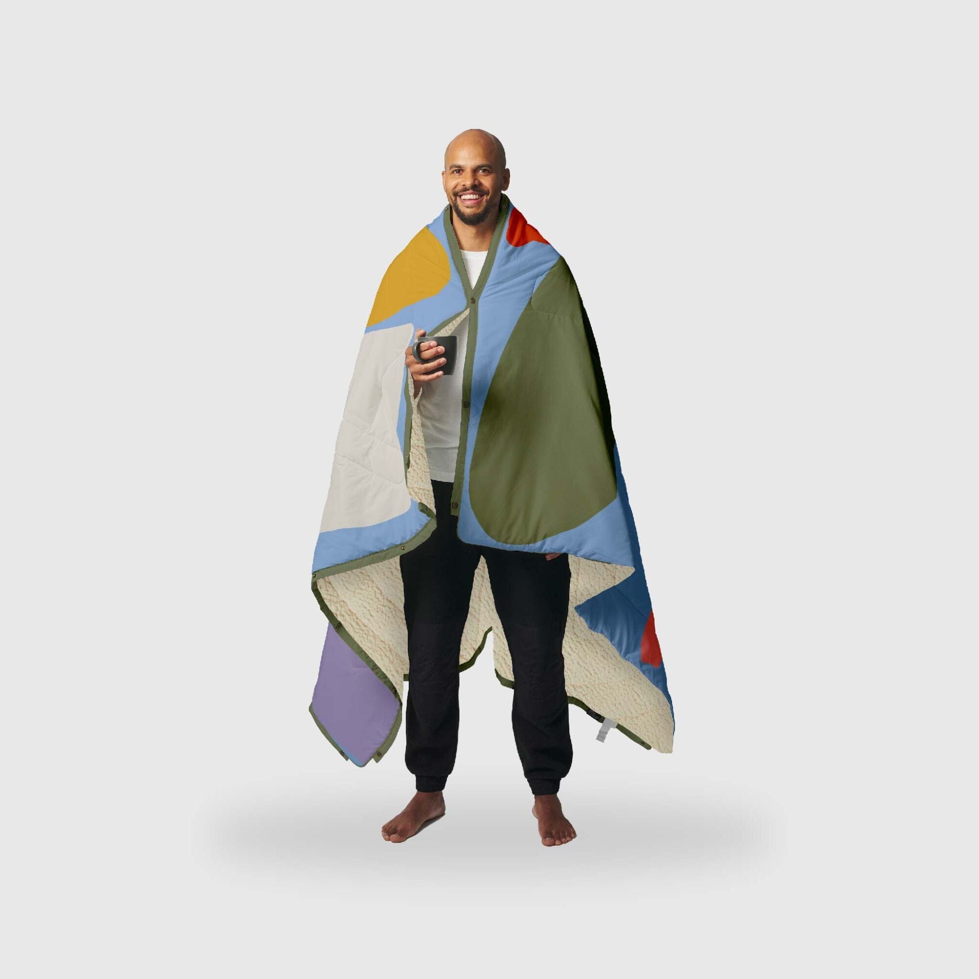 VOITED Stay cosy Anywhere: Versatile Warm Blankets