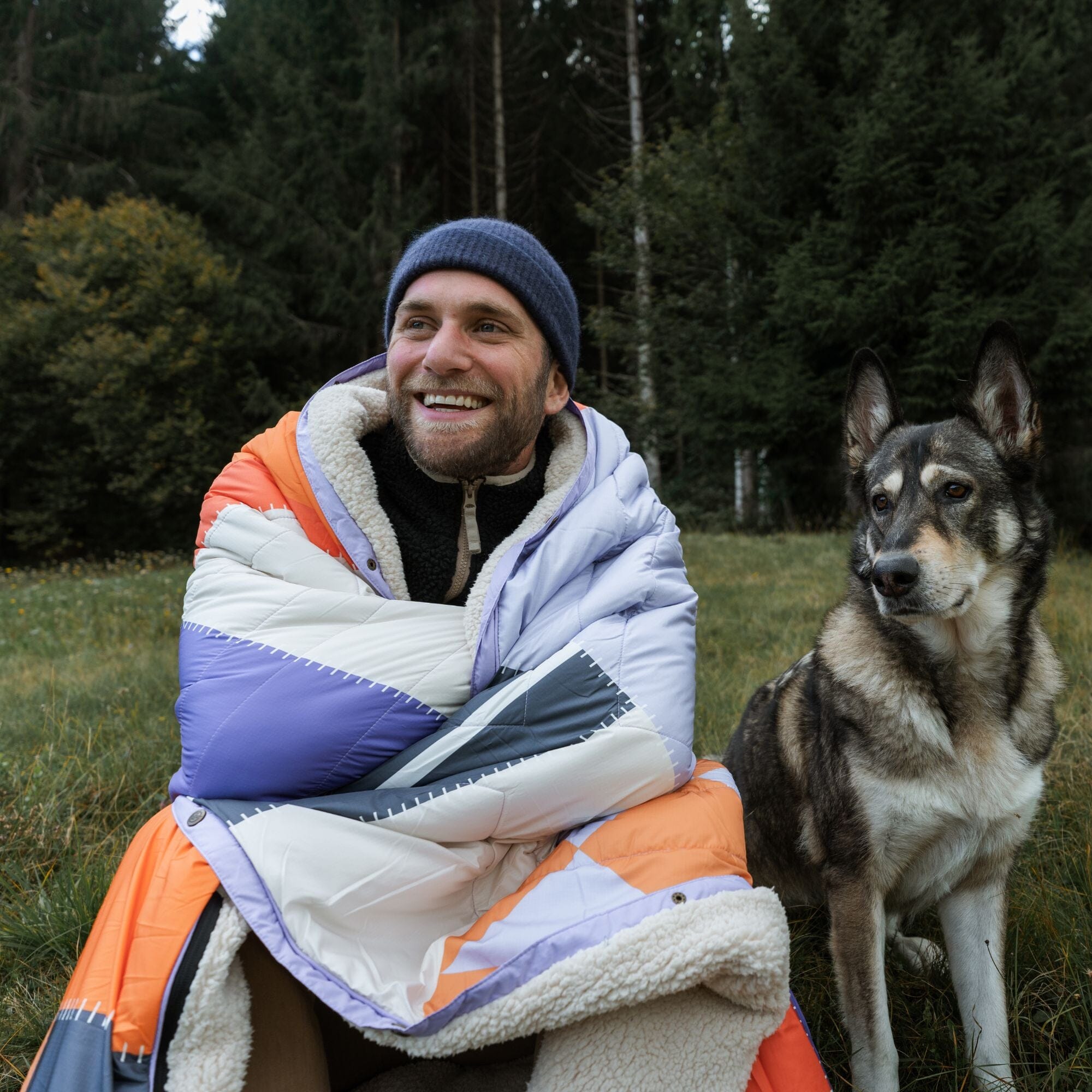 VOITED Stay cosy Anywhere: Versatile Warm Blankets - Starry