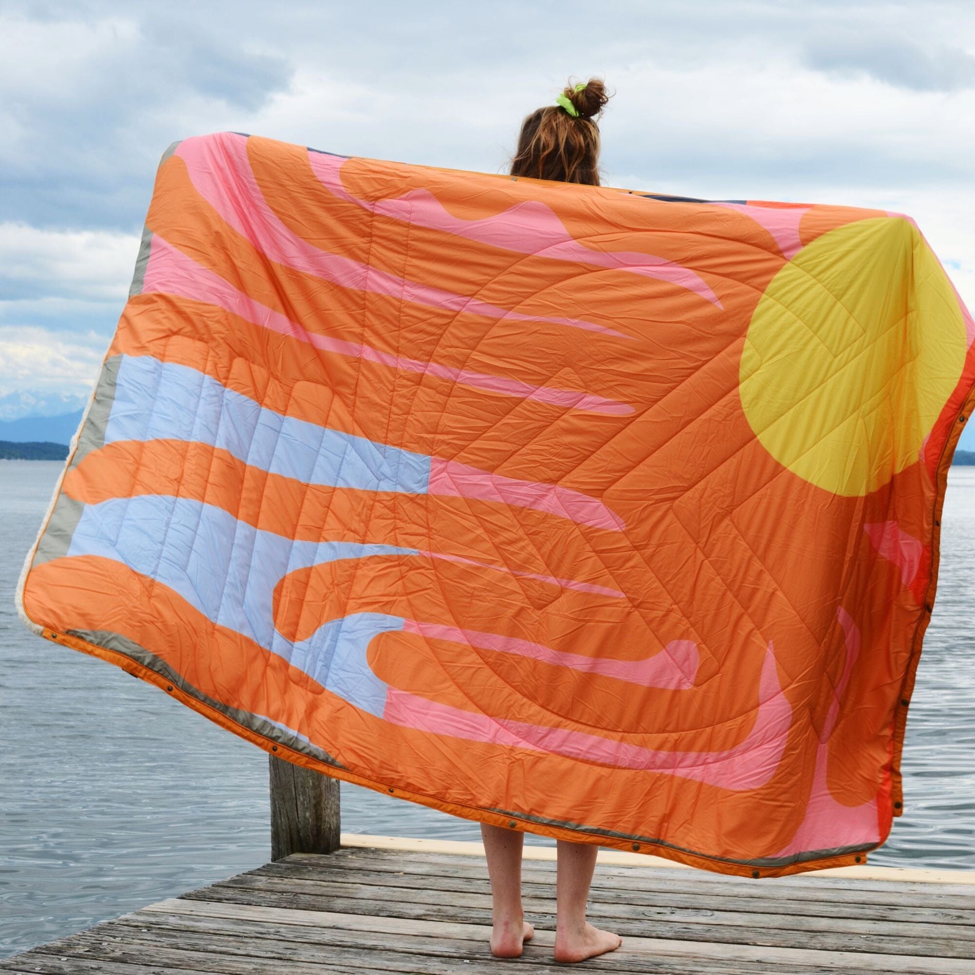 VOITED Stay cosy Anywhere: Versatile Warm Blankets - Take Me
