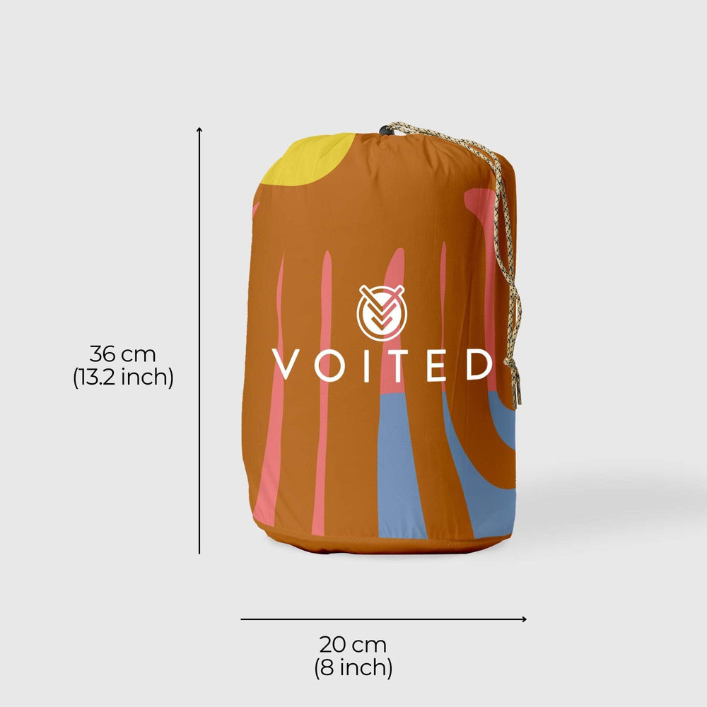 VOITED CloudTouch® Indoor/Outdoor Camping Blanket - Take Me South