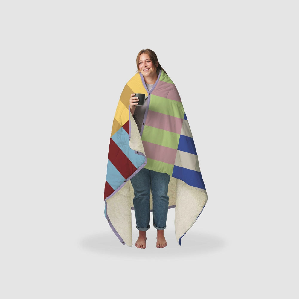 VOITED CloudTouch® Indoor/Outdoor Camping Blanket - Terra