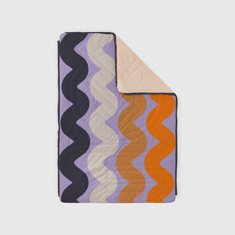 VOITED CloudTouch® Indoor/Outdoor Camping Blanket - Tide