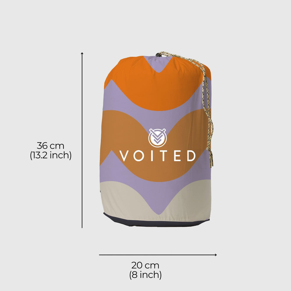 VOITED CloudTouch® Indoor/Outdoor Camping Blanket - Tide