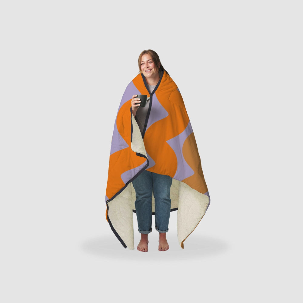 VOITED CloudTouch® Indoor/Outdoor Camping Blanket - Tide