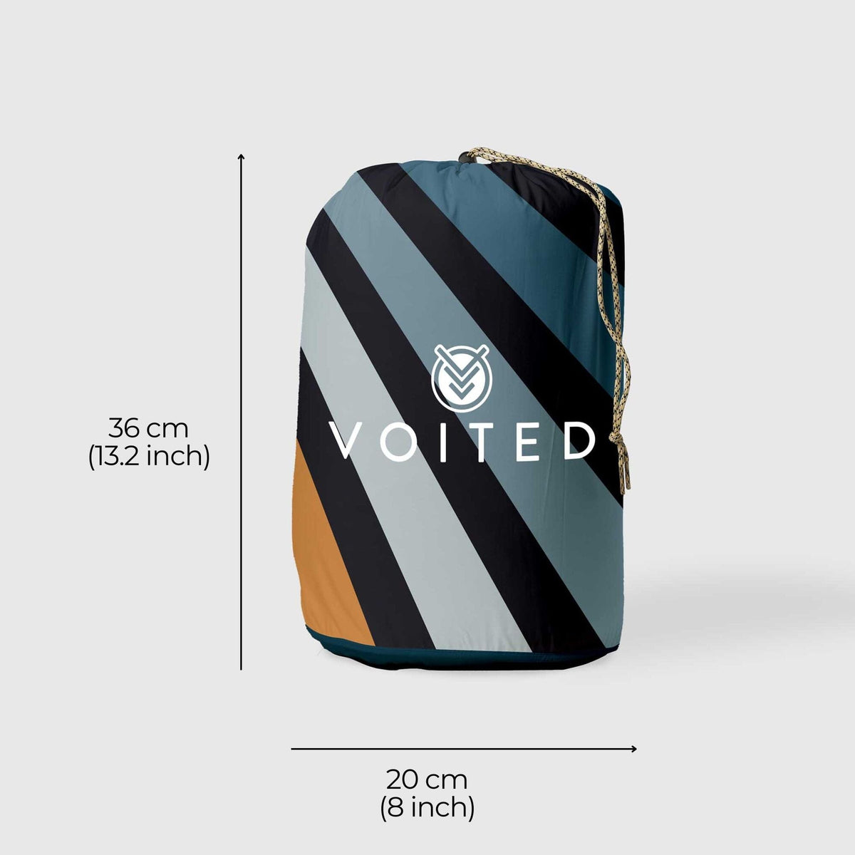VOITED CloudTouch® Indoor/Outdoor Camping Blanket - Vibes