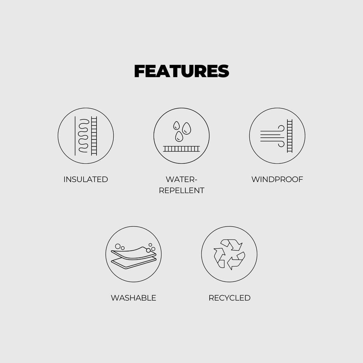 VOITED CloudTouch® Indoor/Outdoor Camping Blanket - Vibes
