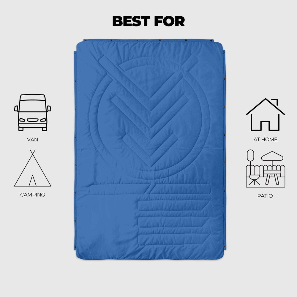 VOITED CloudTouch® Indoor/Outdoor Camping Blanket - Waterfall